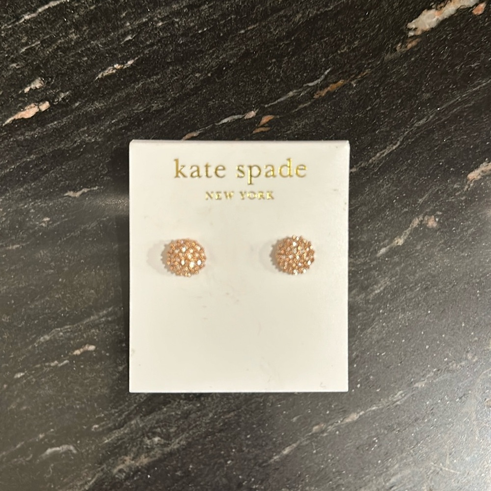 Kate Spade Gold Filled Earrings